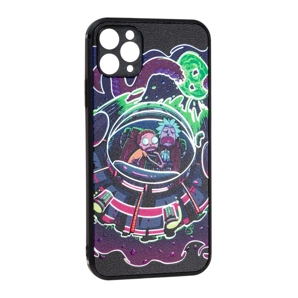 Накладка Fashion Kids для Iphone 11 Pro Max Rick and Morty