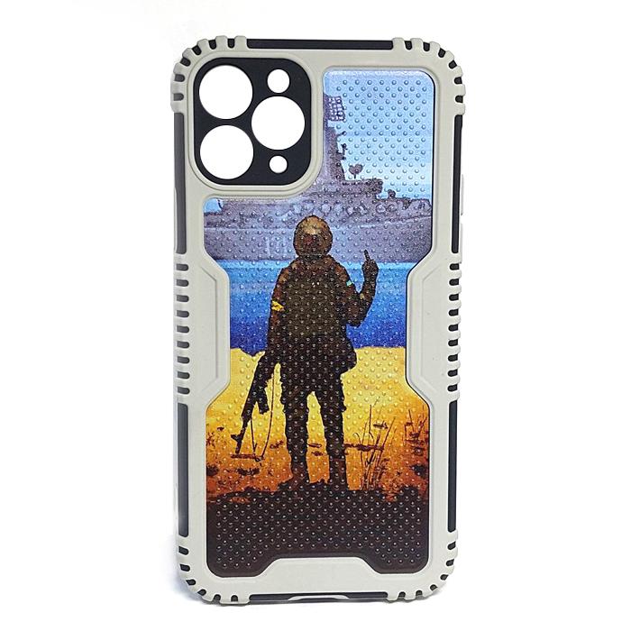 Накладка Armor Guardian Print для iPhone 11 Pro White