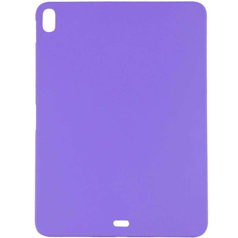 Silicone Case Full without Logo (A) для iPad Pro 11" (2018) (Elegant Purple)