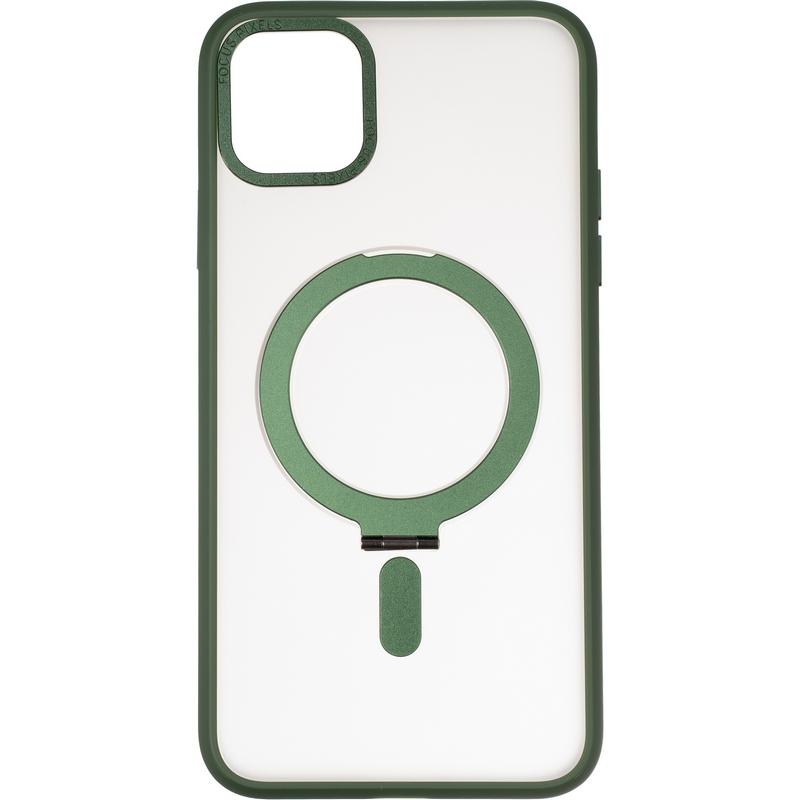 Накладка Magsave Stand для Iphone 12/12 Pro (Green)