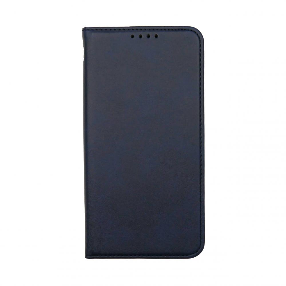 Книжка Black TPU Magnet для Iphone 13 Pro Max синя