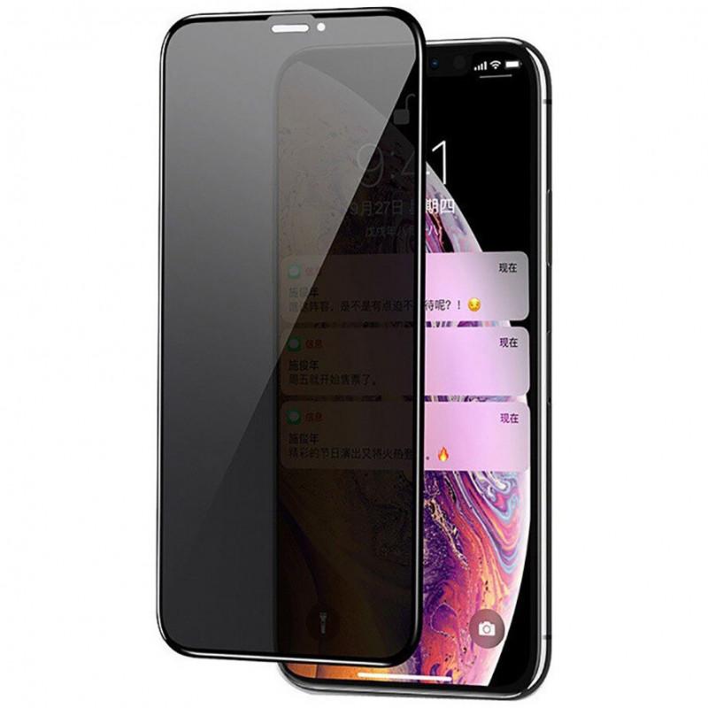 Захисне скло Privacy 5D MATTE для iPhone 11 /Xr матове