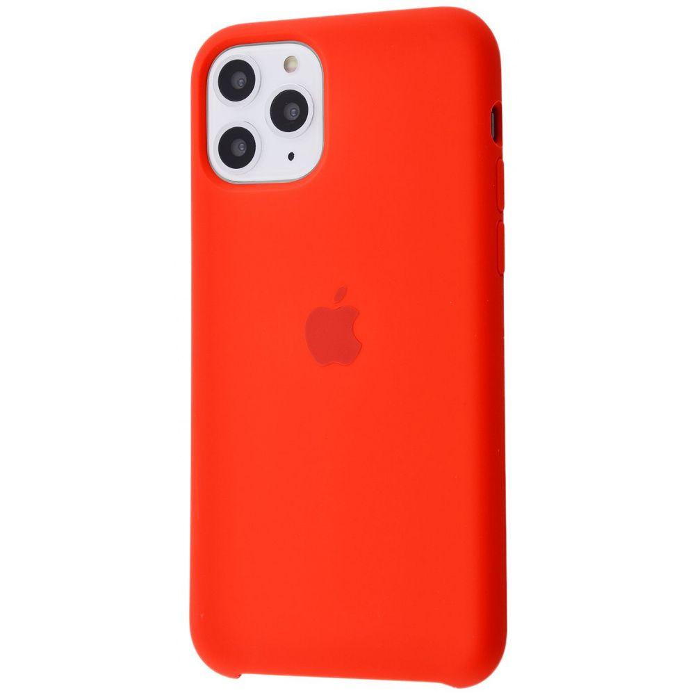 Silicone Case (AA) для iPhone 11 Pro (Red)