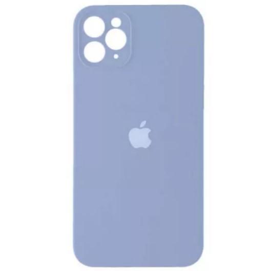 Silicone Case Full Camera Protective (AA) для iPhone 11 Pro (Lilac cream)