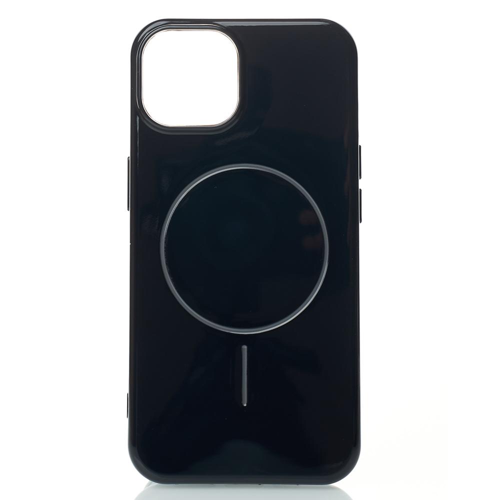 Чохол Glamour MagSafe для iPhone 11 Pro Max чорний