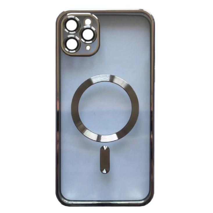 Накладка SHINING Camera MagSafe для iPhone 15 Pro (Natural Titanium)