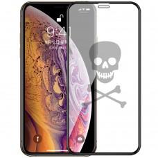 Захисне скло  PICTURES для  iPhone X/XS/11 Pro (Skull)