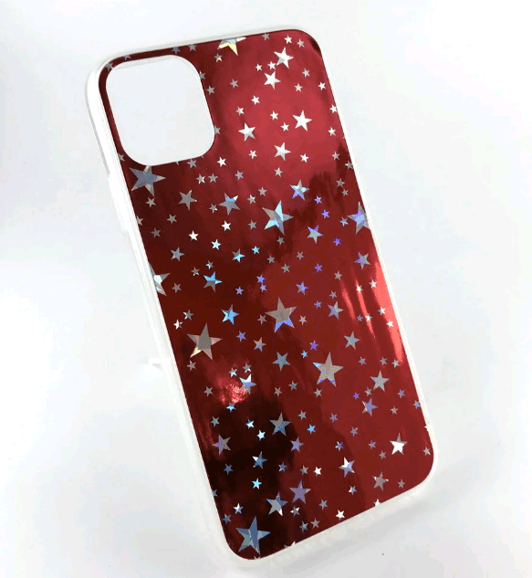 Накладка  Star для iPhone 11 Pro червона