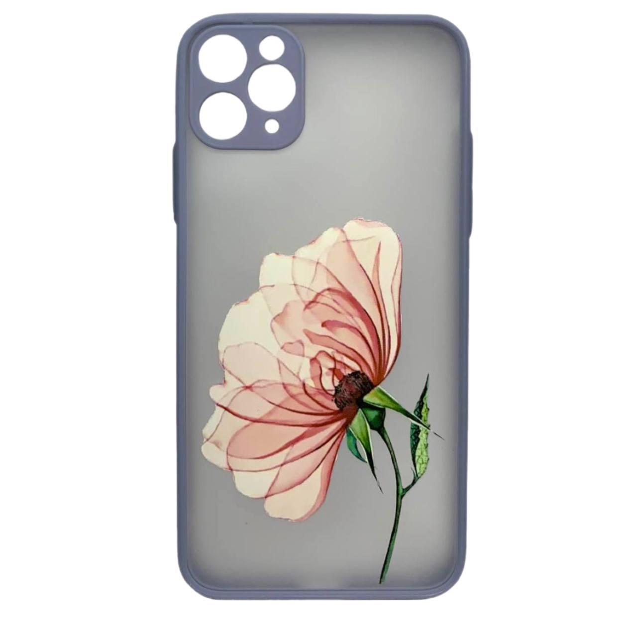 Накладка Totu Gingle Print для Iphone 11 Pro Max Орхідея