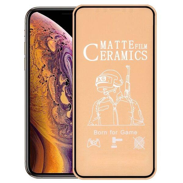 Гнучке скло Ceramic MATT для iPhone XS Max /11 Pro Max матове