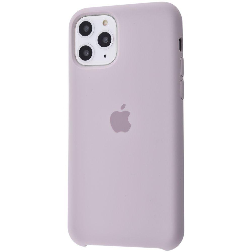 Silicone Case (AA) для iPhone 11 Pro (Lavender)