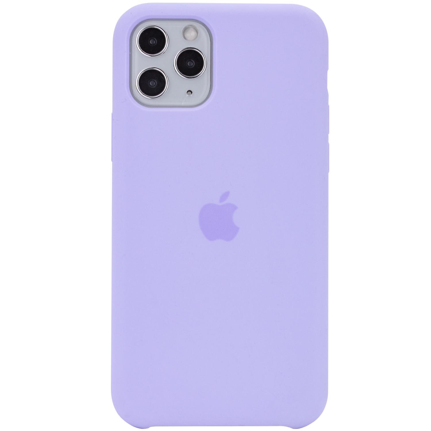 Silicone Case (AA) для iPhone 11 Pro Max (6.5") (Dasheen)