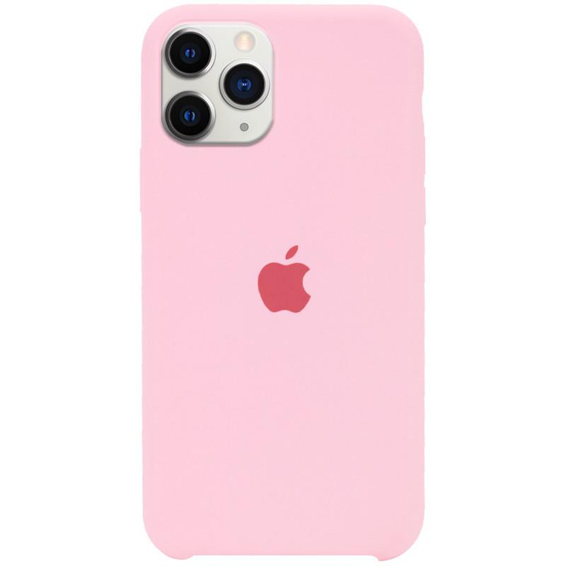 Silicone Case (AA) для iPhone 11 Pro Max (Light pink)