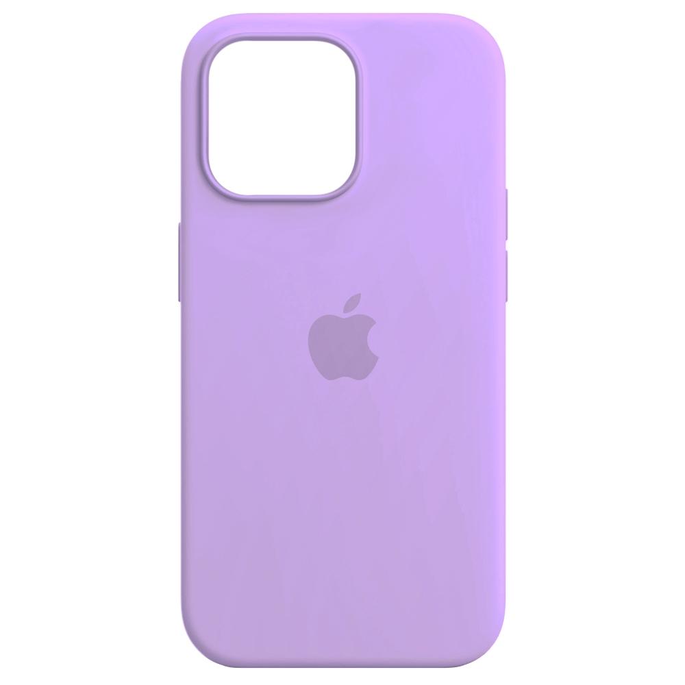 Silicone Case Full Protective для iPhone 14 Plus /15 Plus(6,7") (Dasheen)