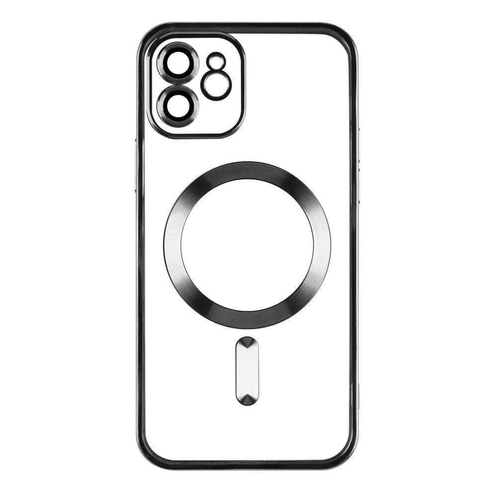 Накладка SHINING Camera MagSafe для iPhone 12 Black