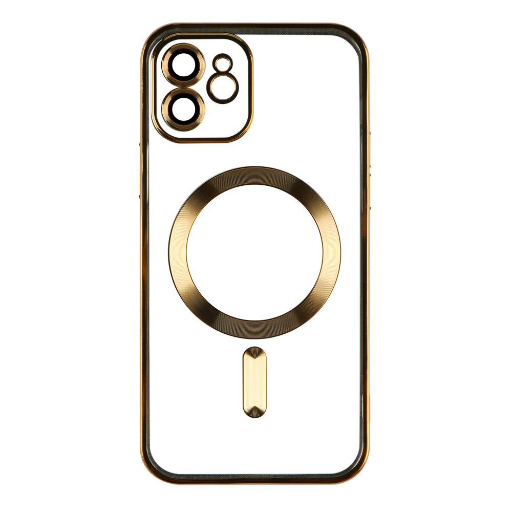 Накладка SHINING Camera MagSafe для iPhone 12 Gold