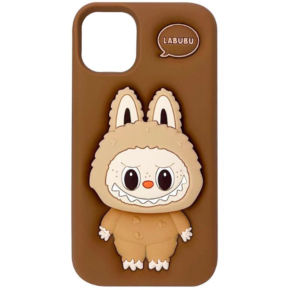 Чохол Лабубу для Iphone 16 (Brown)