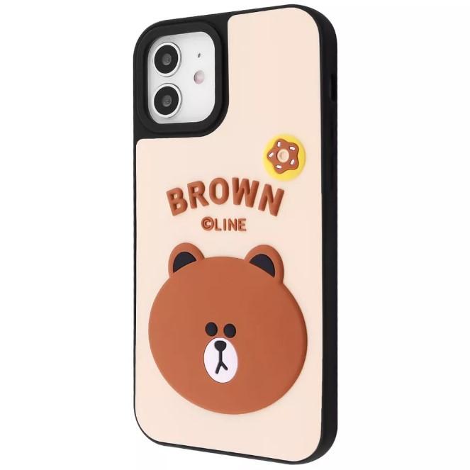 Чохол Doodle Case для Iphone 12/12 Pro (Bear)