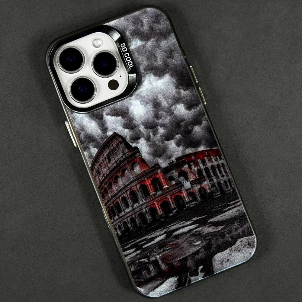 Накладка Totu Gingle Print для Iphone 12 / 12 Pro  Coliseum