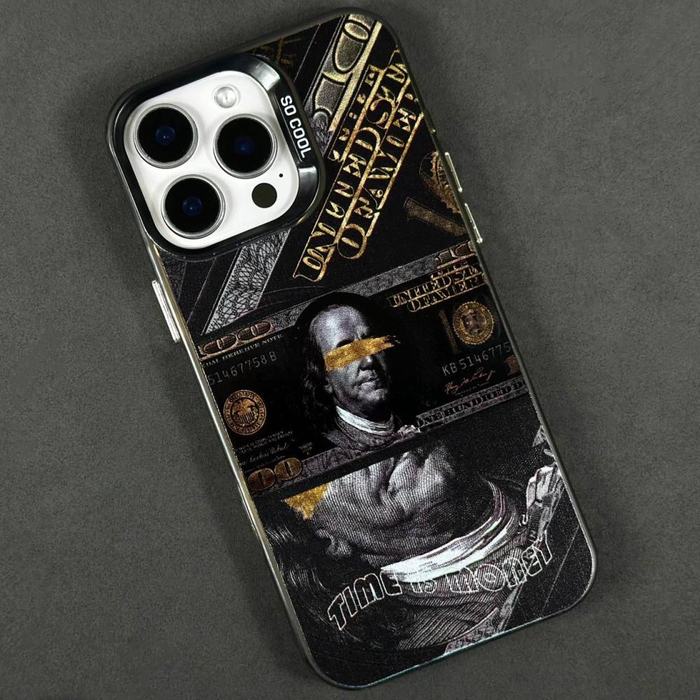 Накладка Totu Gingle Print для Iphone 12 / 12 Pro  Money