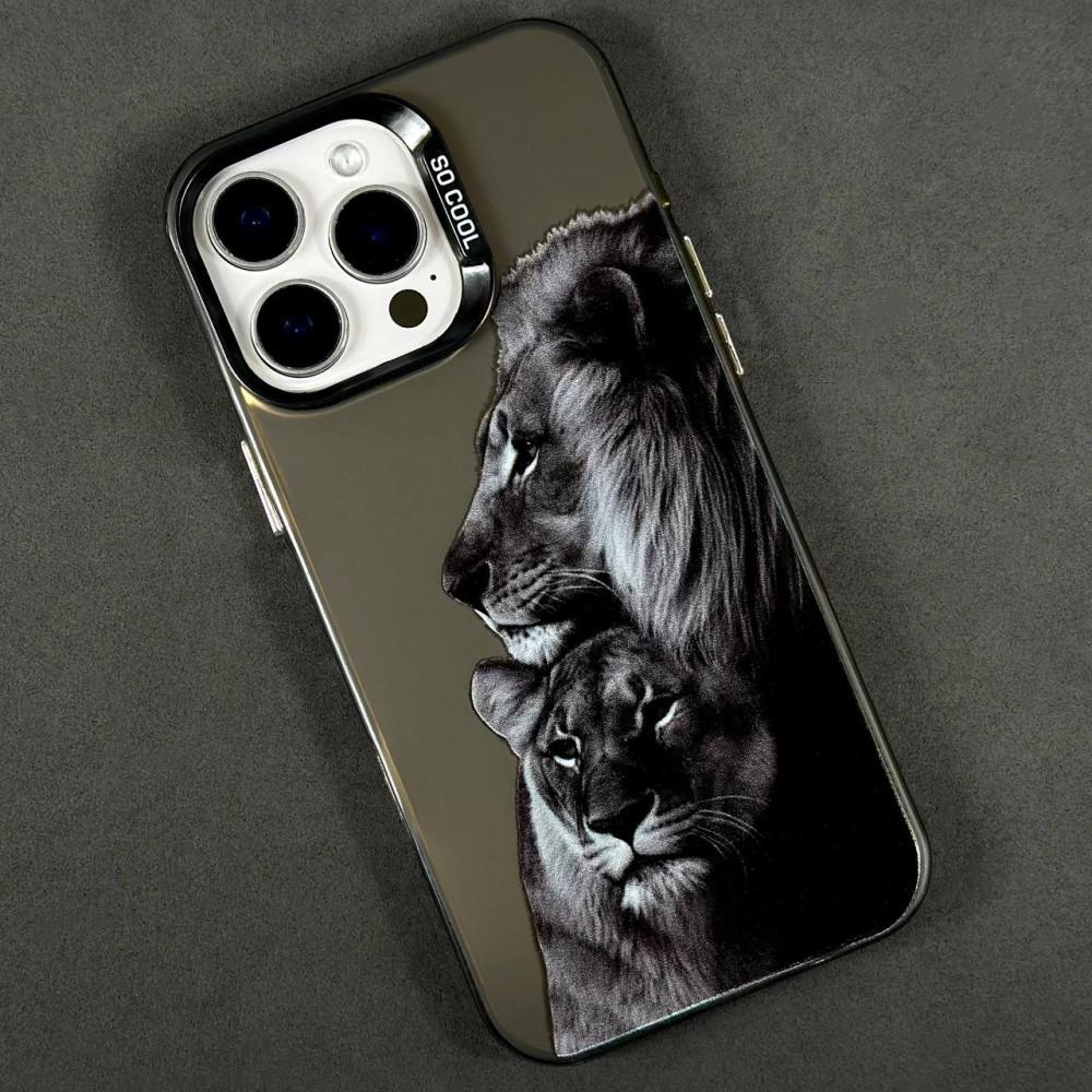 Накладка Totu Gingle Print для Iphone 12 / 12 Pro  Lion