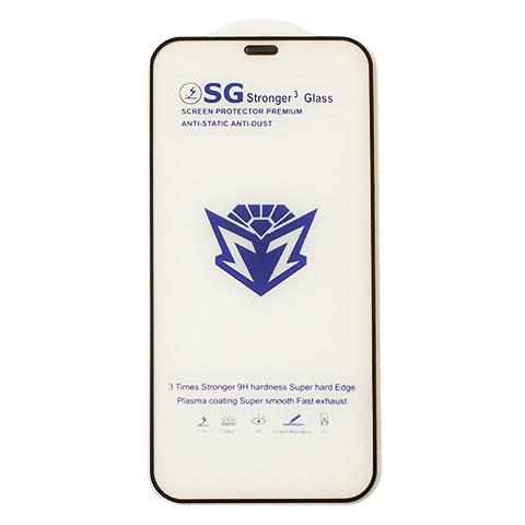 Захисне скло SG Stronger для iPhone 12 mini з сіточкою