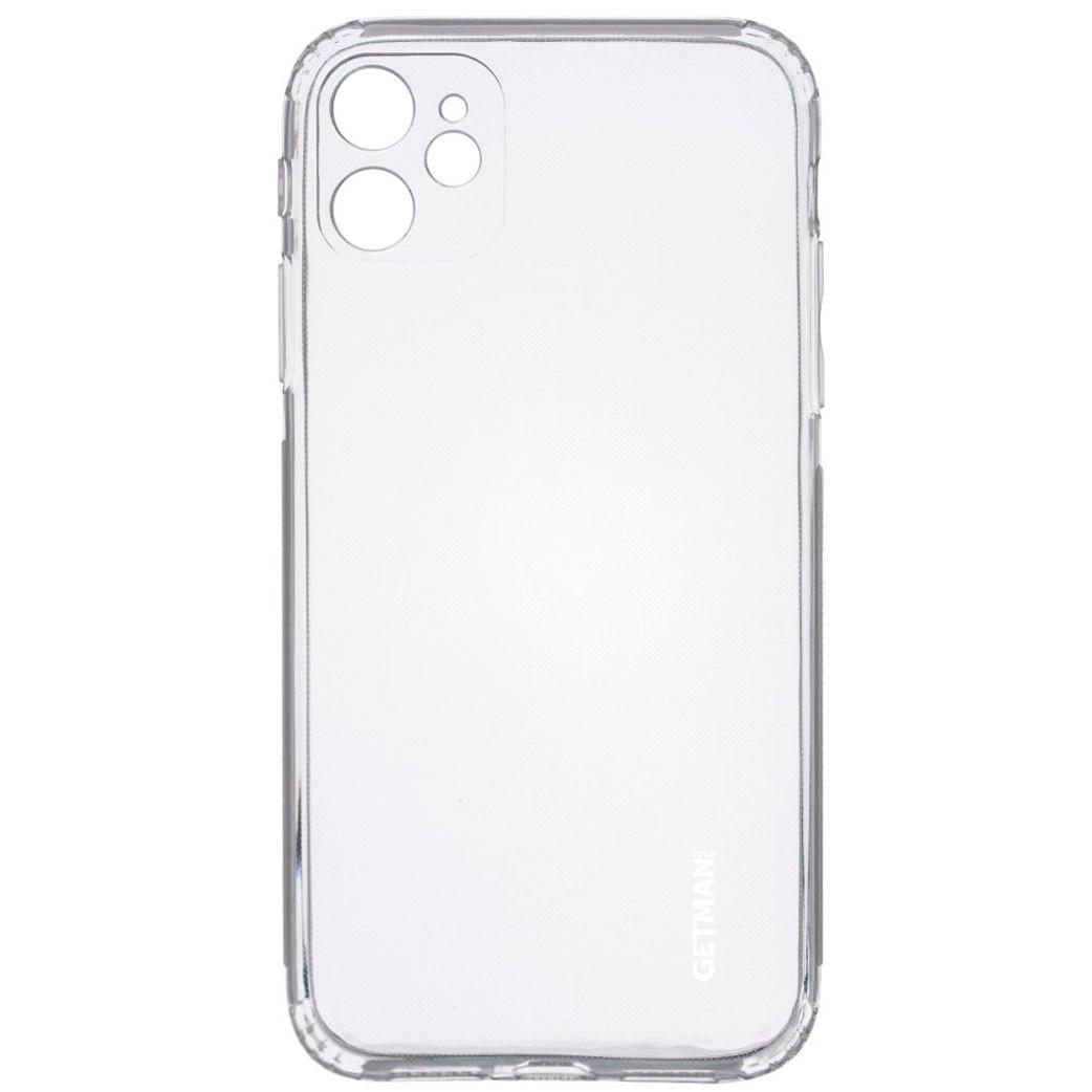 Накладка GETMAN Clear 1,0 mm для  iPhone 12 (6.1")  прозора