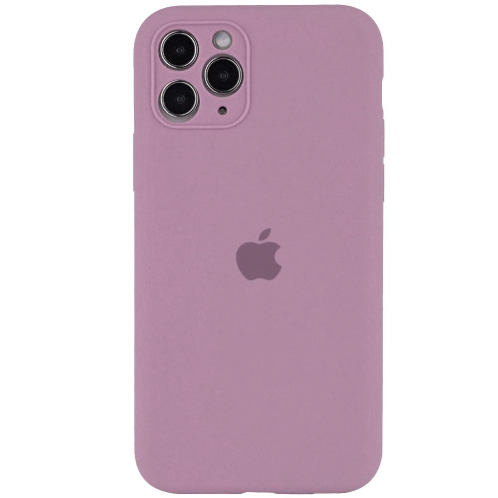 Silicone Case Full Camera Protective (AA) для iPhone 16 Pro Max (Lilac pride)