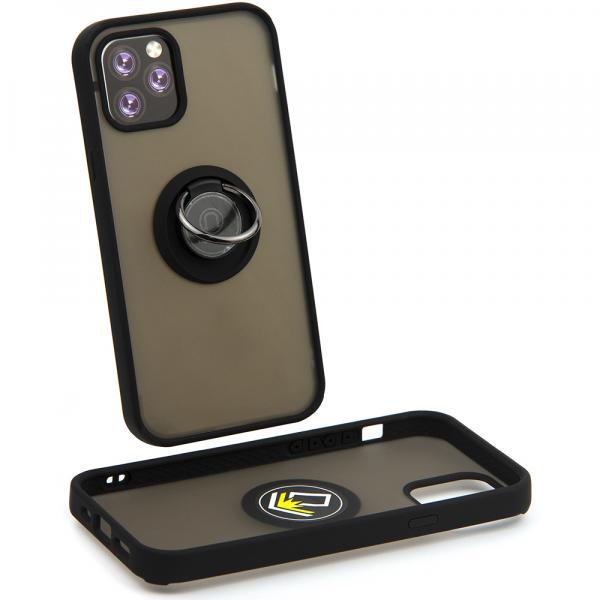 Накладка Totu Gingle Ring для Iphone 14 Plus / 15 Plusi чорна
