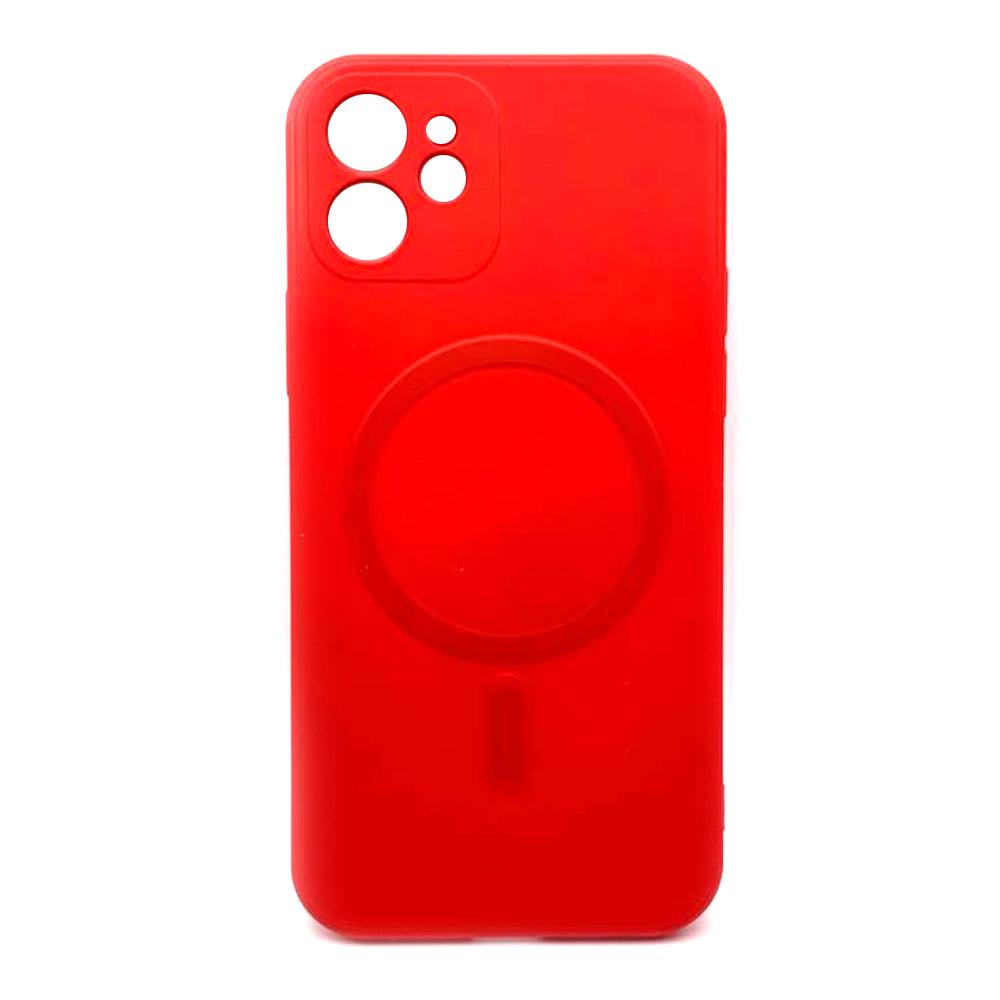 Накладка Full soft для Iphone 12 (Red)