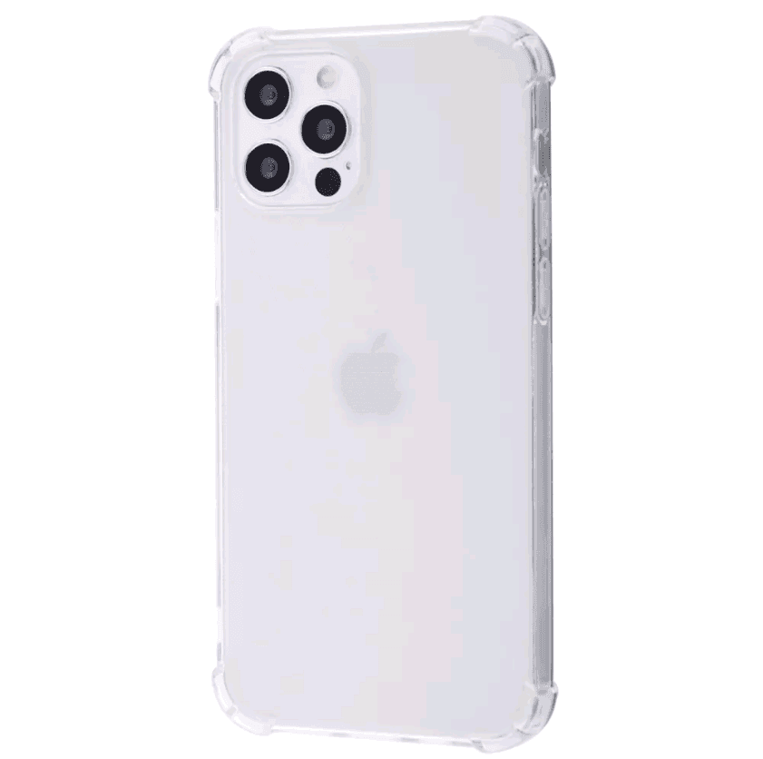 Накладка WXD для IPhone 12/12 Pro Силікон протиударний (прозорий)