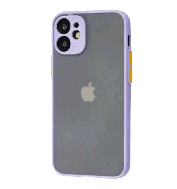 Накладка Totu Gingle Camera для IPhone 12 Mini  фіолетова