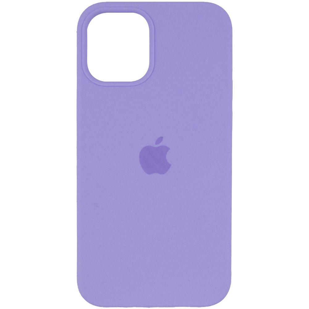 Silicone Case Full Protective (AA) для iPhone 15 Pro (Dasheen)