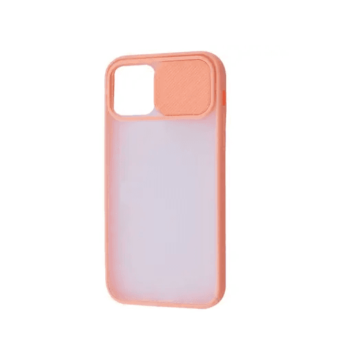 Накладка Camshield mate TPU для IPhone 12/12 Pro (Peach)