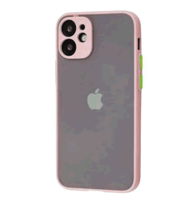 Накладка Totu Gingle Camera для IPhone 12 Mini  рожева