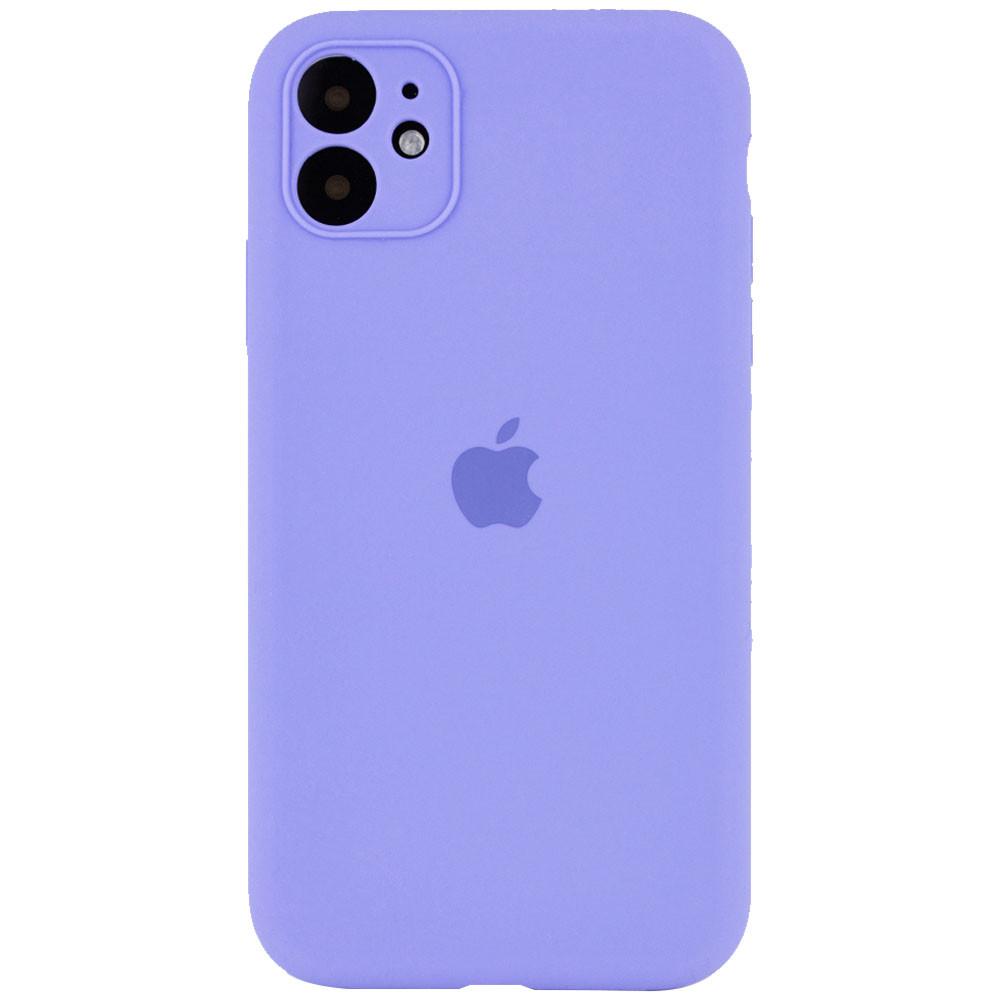 Silicone Case Full Camera Protective (AA) для iPhone 12 (6.1") (Dasheen)