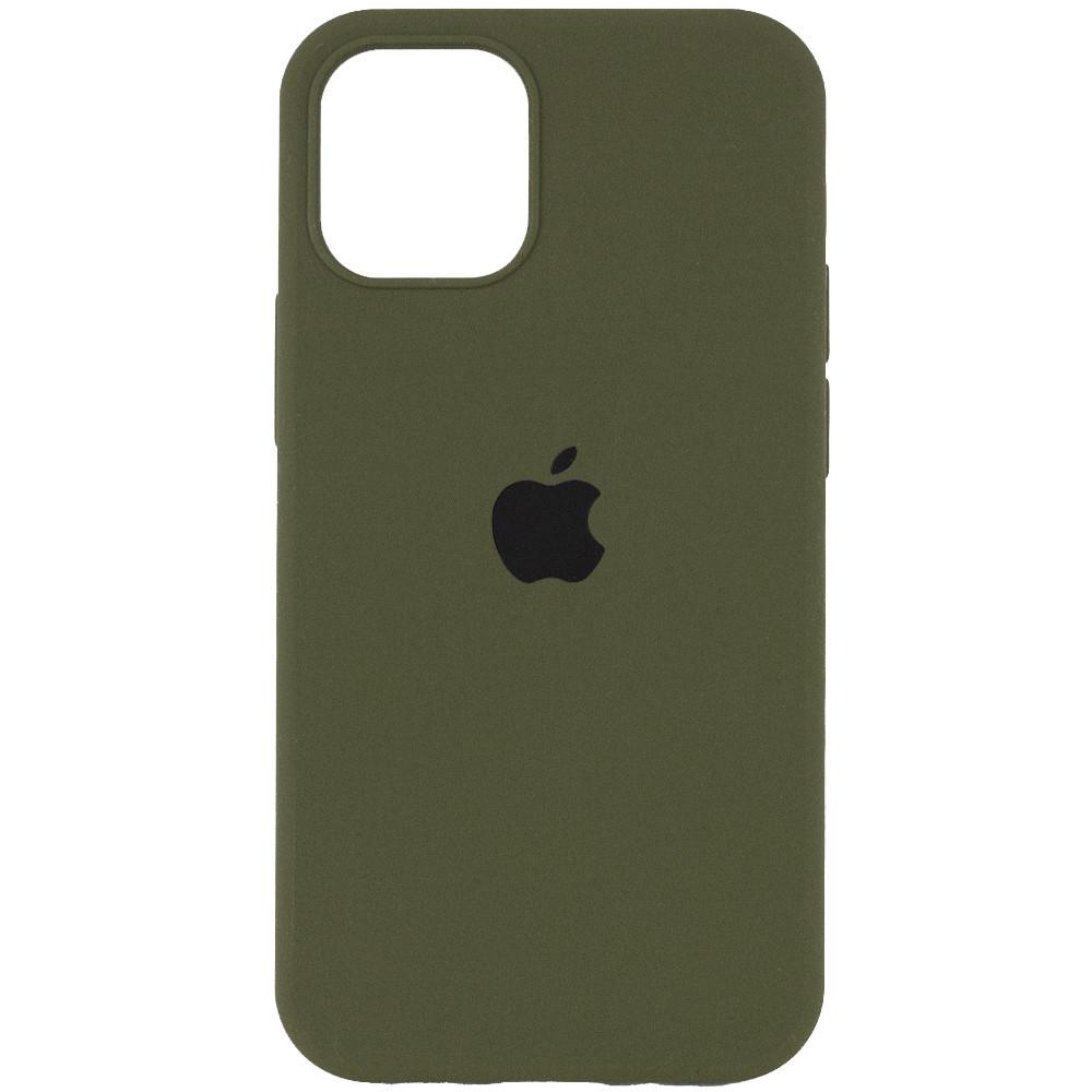 Silicone Case Full Protective (AA) для iPhone 13 PRO (Virid)