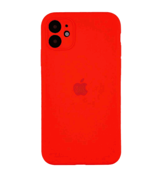 Silicone Case Full Camera Protective (AA) для iPhone 13 (Red)