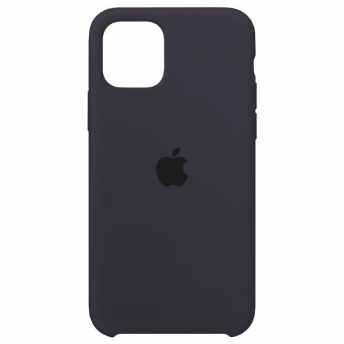 Silicone Case (AA) для iPhone 11 Pro Max (6.5") (Midnight blue)