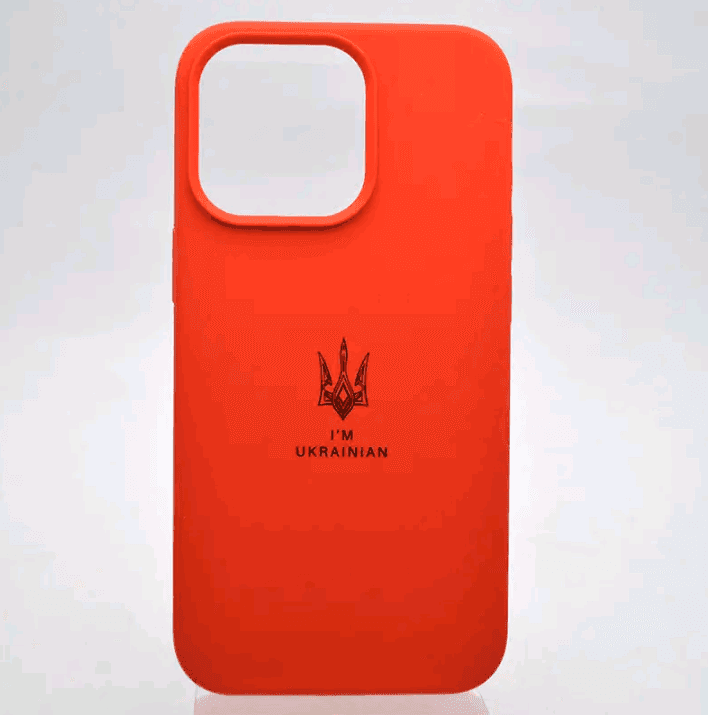 UA Silicone Case Full Protective для iPhone 14 (6,1") (Red)