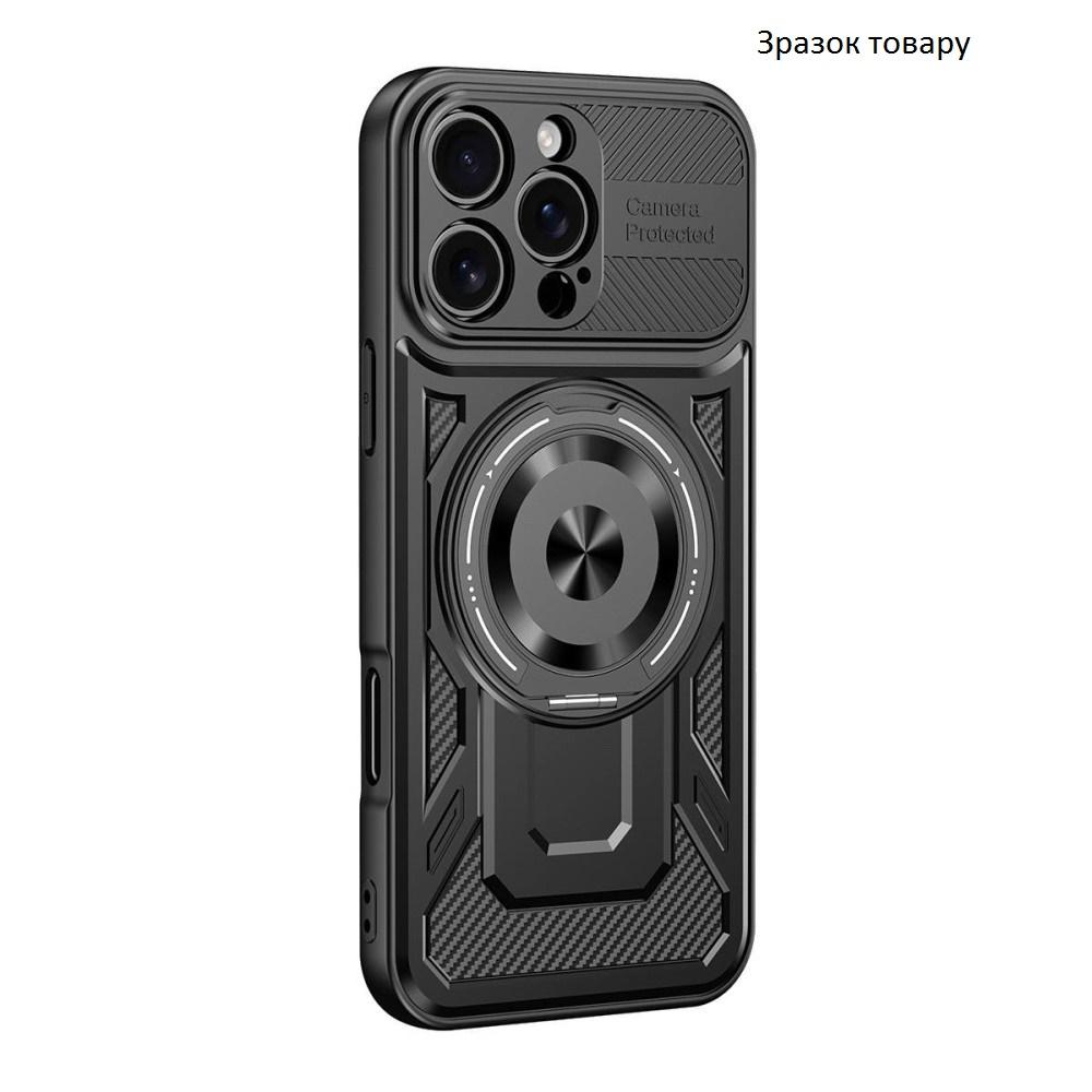 Чохол Hard Carbon Fiber для Xiaomi Redmi A7 Pro 4G / Poco C81 / C81 Pro чорний