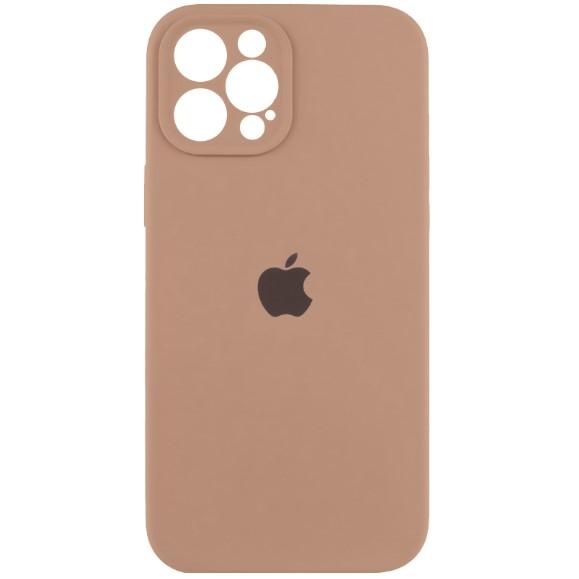 Silicone Case Full Camera Protective (AA) для iPhone 12 Pro (Desert gold)