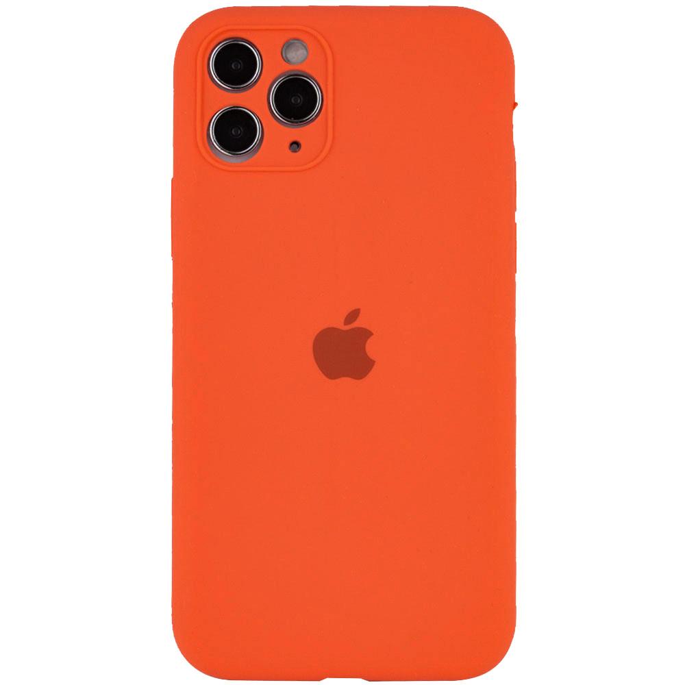 Silicone Case Full Camera Protective (AA) для iPhone 12 Pro Max (Kumquat)