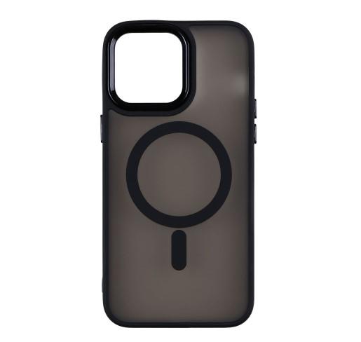 Накладка Magsafe MATTE Corrugated Camera для iPhone 16 Pro Max Black