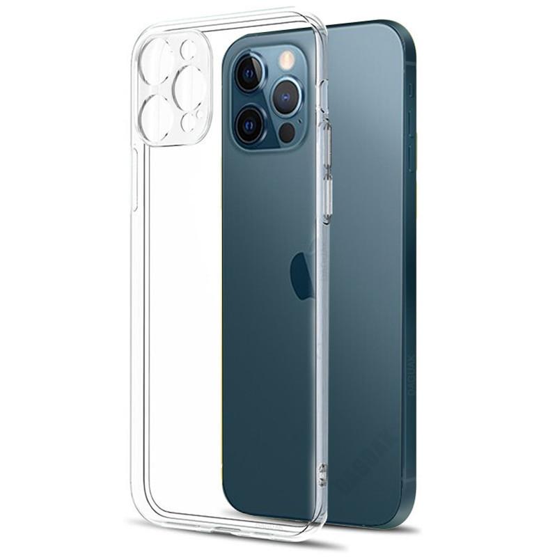 Накладка Epic Transparent 1,5mm для IPhone 12 Pro прозорий силікон