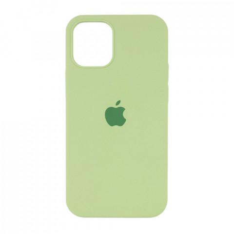 Silicone Case Full Protective (AA) для iPhone 13 (Avocado)