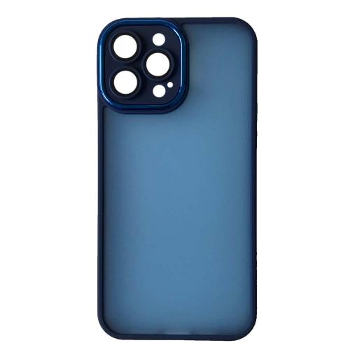 Накладка MATTE GUARD Camera Glass Protection для iPhone 12 Pro Max (Blue)