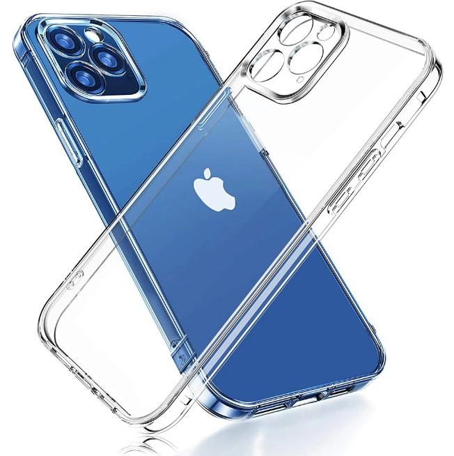 Накладка Space TPU для IPhone 12 Pro Transparent