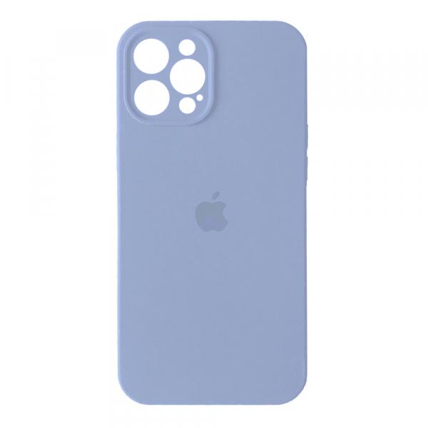 Silicone Case Full Camera Protective (AA) для iPhone 12 Pro (6.1") (Lilac Cream)