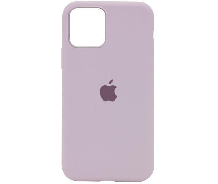 Silicone Case Full Protective (AA) для iPhone 12 Pro Max (6.7") (Lavender)